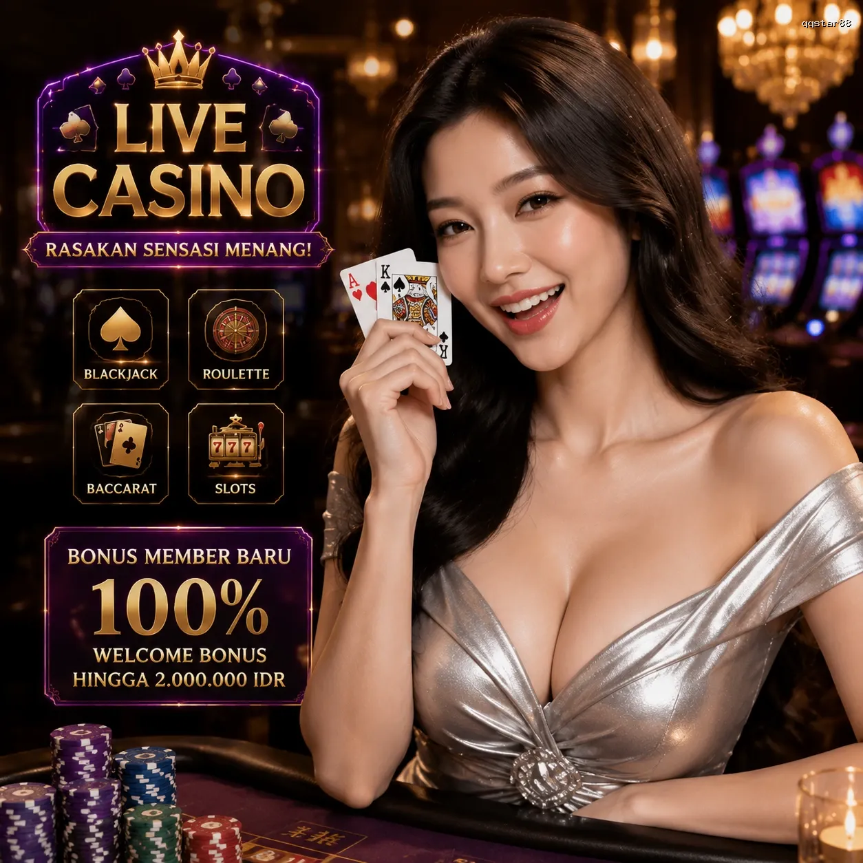 Beragam Jenis Game Seru yang Tersedia di qqstar88